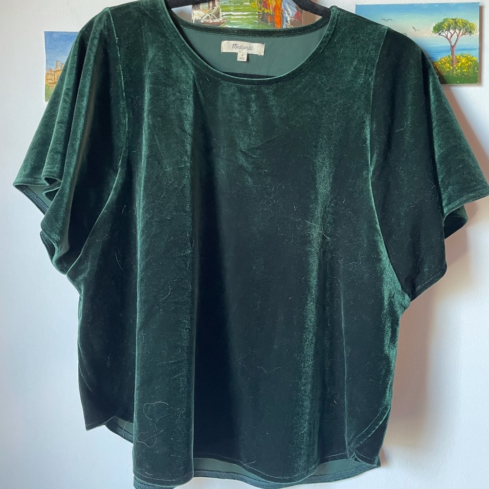 Madewell Shirt - Picture 1 of 3